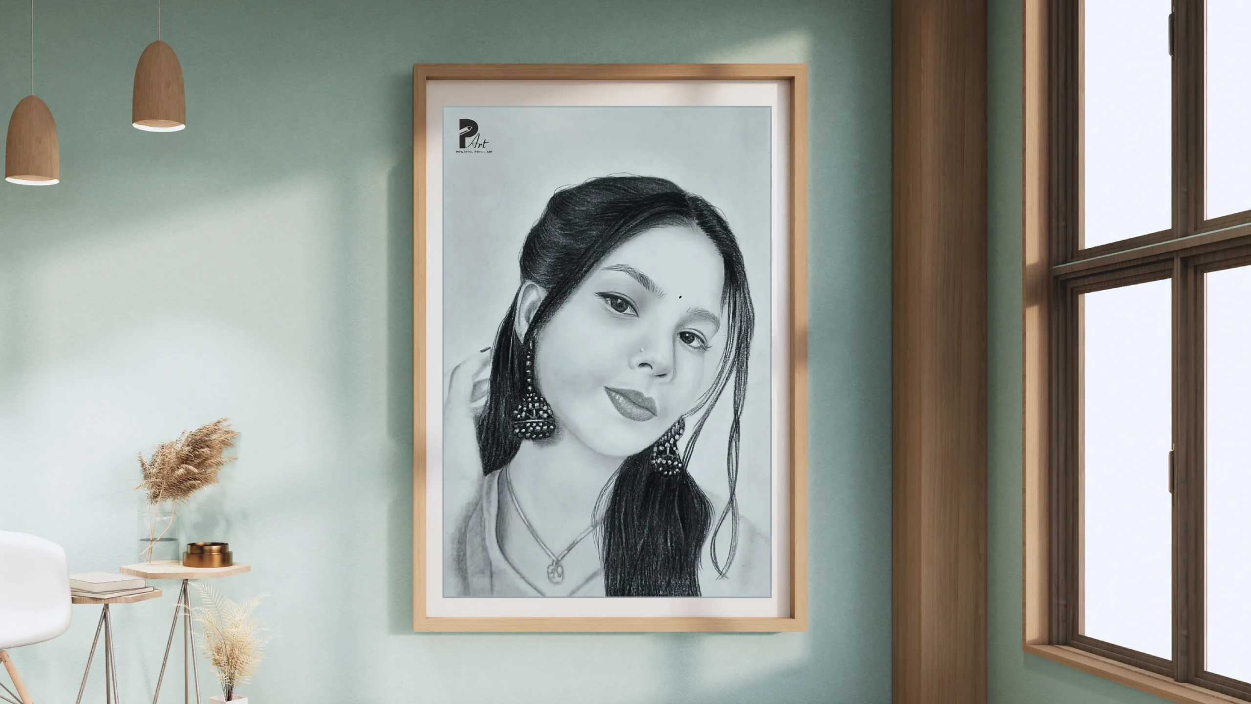 Sketch Portrait Ranchi