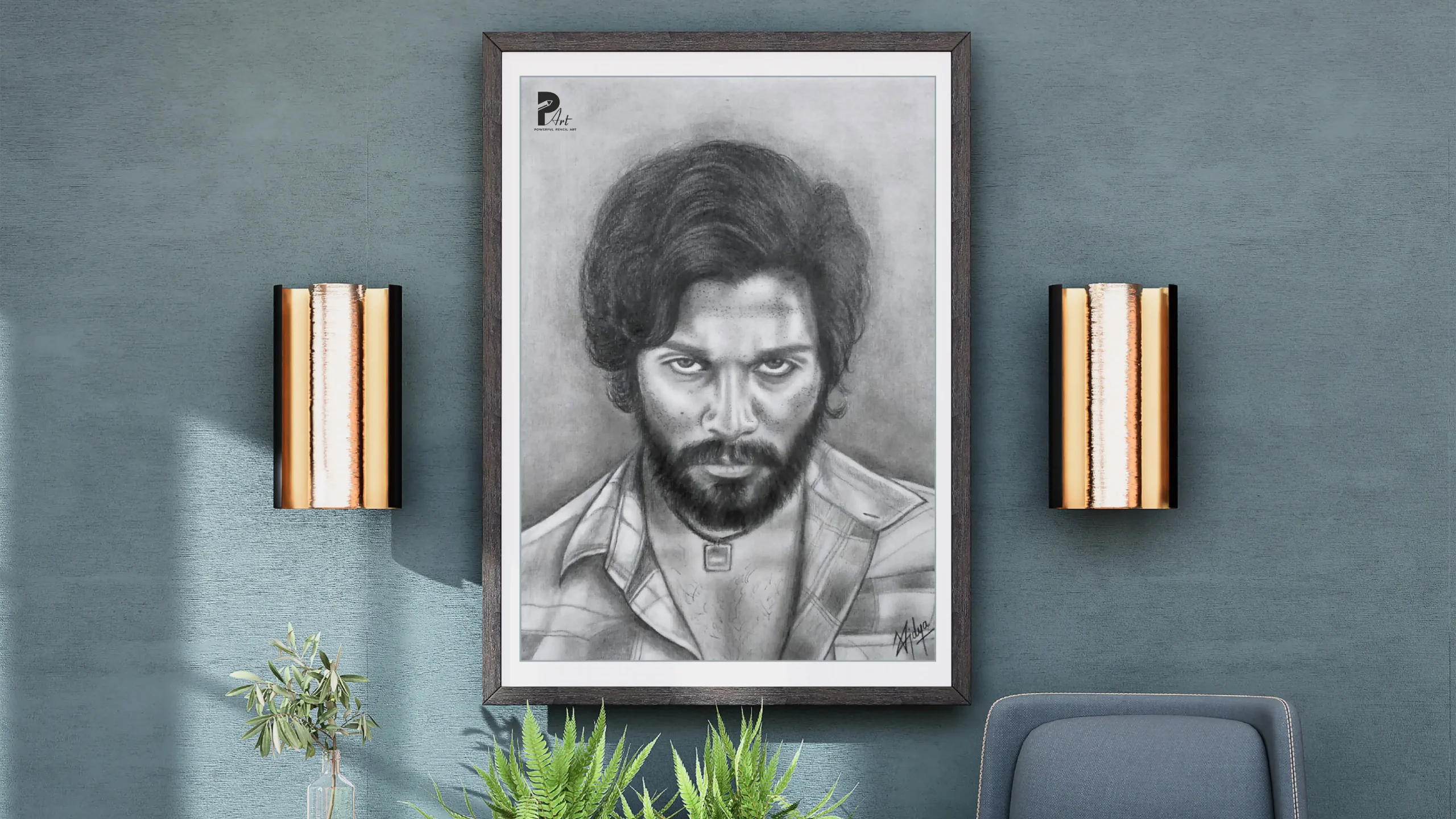 Allu Arjun Sketch